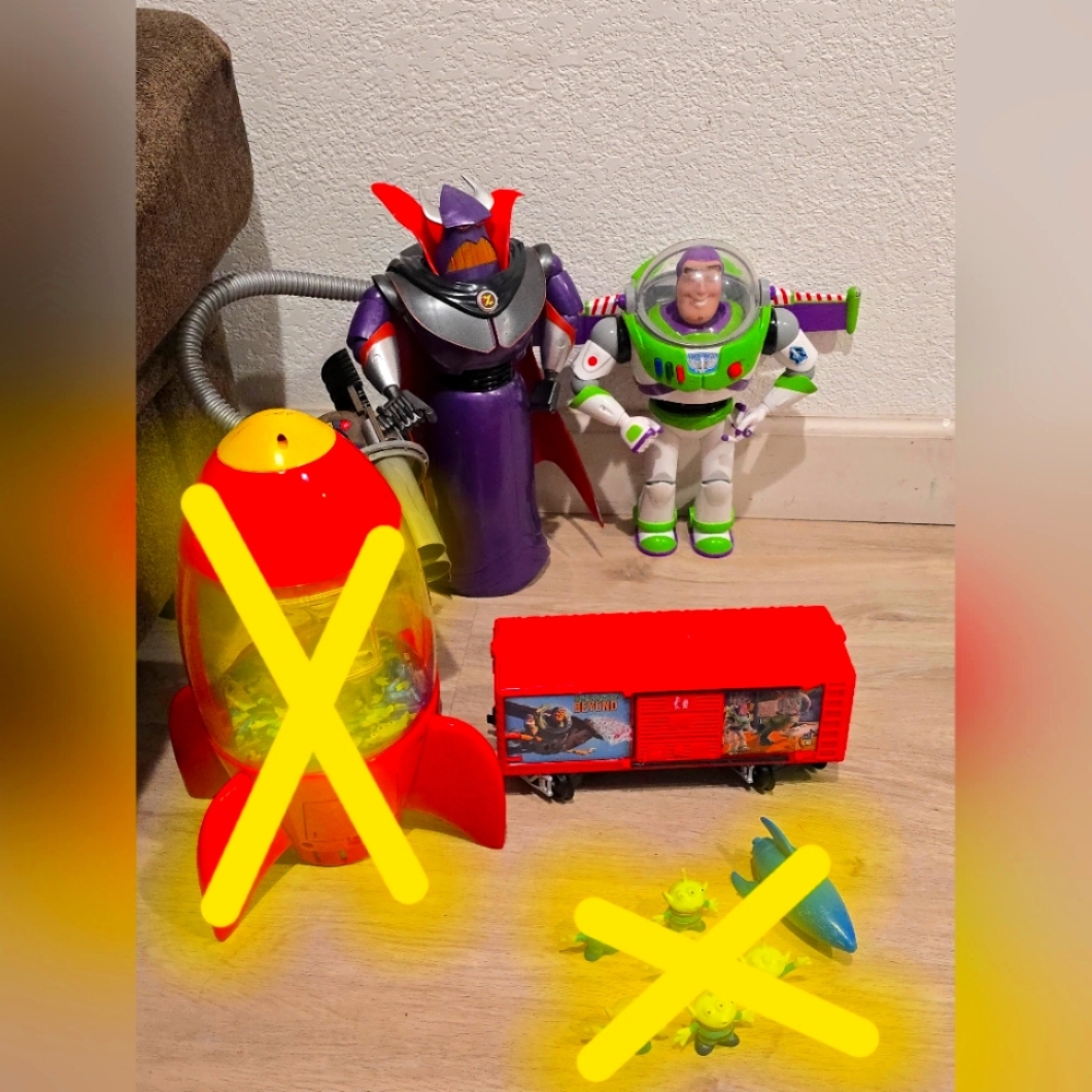 Toy Story Bundle Set, Figures
